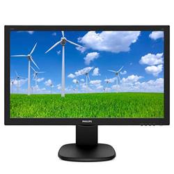 Philips 243S5LJMB/00 23.6" LED 1920x1080 10 000 000:1 1ms 250cd DP HDMI pivot repro cierny