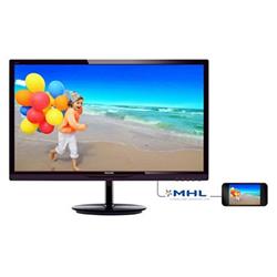 Philips 284E5QHAD/00 28" MVA LED 1920x1080 20 000 000:1 5ms 300cd HDMI repro cierny