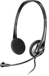 Plantronics Audio 326 slúchadlá s mikrofónom, čierne