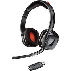 Plantronics Herné slúchadlá s mikrofónom Gamecom P80 s multifunkčným ovládačom, čierne