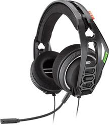 Plantronics RIG 400HX, herné slúchadlá s mikrofónom, pre Xbox One, čierne