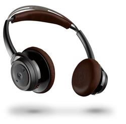 Plantronics Stereo Headset Backbeat SENSE, Bluetooth v4.0+EDR, čierny