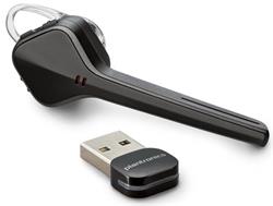 Plantronics VOYAGER EDGE UC, B255-M, Bluetooth headset na jedno ucho s háčikom
