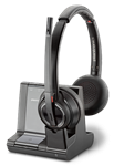 POLY Plantronics Savi W8220 - M, 3IN1 headset, Stereo, DECT, Microsoft certifikované