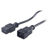 Power Cord, 16A, 100-230V, C19 TO C20 0,61m