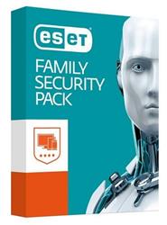 Predĺženie ESET Family Security Pack pre 9 zariadení / 3 roky