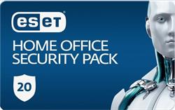 Predĺženie ESET Home Office Security Pack 20PC / 1 rok