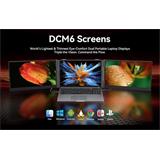 Prenosný monitor Blackview DCM6 Dual Screen 14inch 1920x1080 16:9 LCD 60Hz IPS 178 USB-C 3.1x3, sivo čierny