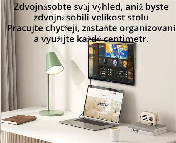 Prenosný monitor Blackview Table 9, 16", IPS FHD 1920x1200 16:9 LCD 60Hz 178 USB-C 3.1x2, čierny