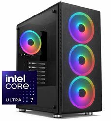 PRESTIGIO Gamer, Ultra 7-265KF, RTX5070/12GB, 32GB DDR5, SSD 1TB, WIFI, FDOS