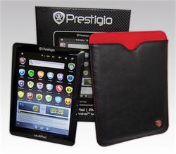 Prestigio MultiPad 3384B, 4GB, 8,4" (800x600), 1GHz,512MB, USB/WiFi, Android 2.3, čierny