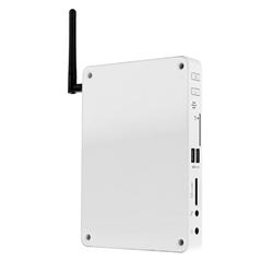 Prestigio NetTop AMD Dual-core E350 HD6310 2GB 160GB USB3.0 HDMI DVI WiFi CR W7Pro biely