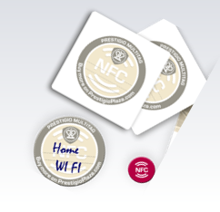 Prestigio NFC MULTITAG - Paper Sticker (v balení 5ks)