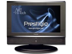Prestigio P320DVD . 32" TV LCD, zabudovaný DVD prehrávač, čierny