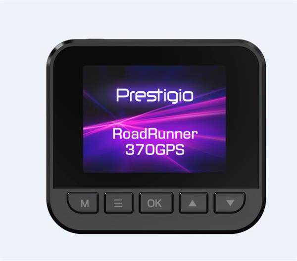 Prestigio RoadRunner 370GPS, 2.0'' IPS (320x240) display, FHD, CMOS Senzor, GPS, Night Vision