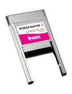 Pretec CompactFlash II /PCMCIA Adapter