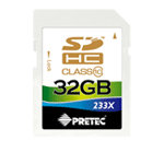 Pretec SDHC 16GB Class 10