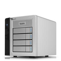 Promise Pegasus R4 4 x 1TB SATA HDD 2 x Thunderbolt RAID 0, 1, 5, 10