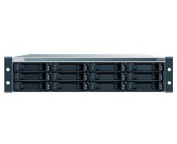 Promise VessJBOD VJ1830, incl. 12 x 2TB HDD (24TB)2U Rack expansion pre 12-drive HOT SWAP SAS