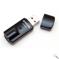 Promo HD DVB-T USB tuner EVOLVE Mars s diaľkovým ovládaním a ant.