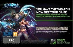 Promo kód - balíček Kaijo Diablo Bundle pre hru Heroes of the Storm