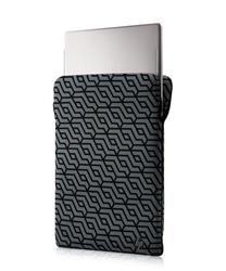 Puzdro protective reversible sleeve 15,6" - geo + black