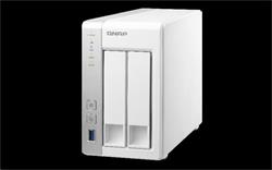 QNAP™ TS-231-EU 2 Bay NAS, 3.5, Mindspeed C2K 1.2GHz CPU, Dual-Core , DDRIII 512MB RAM, EU Edition