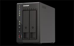 QNAP™ TS-253E-8G-EU 2 Bay NAS, Intel Celeron® J6412 , 8GB DDR4 RAM, EU Edition