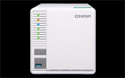 QNAP™ TS-328-EU 3 Bay NAS, 3.5, Realtek RTD1296 1.4 GHz Quad-core, DDR4 2G