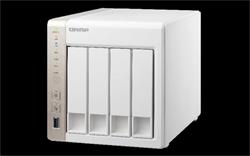 QNAP™ TS-451-4G-EU4 Bay NAS, Intel Bay Trail Processor J1800, 4GB DDR3L RAM, EU Edition