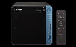 QNAP™ TS-453B-8G 4 Bay NAS, Intel Celeron®J3455 , 2x4GB DDR3L RAM, EU Edition