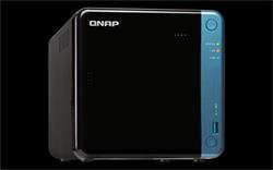 QNAP™ TS-453Be-4G 4 Bay NAS, Intel Celeron®J3455 , 1x4GB DDR3L RAM, EU Edition