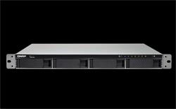 QNAP™ TS-463U-RP-4G 4bay 4GB 4LAN ,10GbE redundant PSU 1U