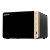 QNAP™ TS-664-8G 6 Bay NAS, Intel® Celeron® N5095 , 8GB DDR4 RAM, EU Edition