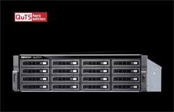 QNAP™ TS-h1677XU-RP-3700X-32G 16x3.5" HDD AMD Ryzen™ 7 3700X 8-core 32GB DDR4 2 x 10GbE SFP+