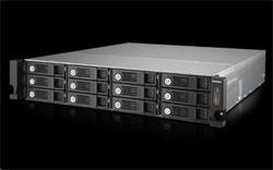 QNAP™ TVS-1271U-RP-i3-8G12bay 8GB 4LAN 10G-ready, iSCSI redundant power