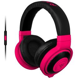 Razer KRAKEN MOBILE Neon Red Gaming Headset