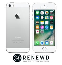 Renewd iPhone 5S Silver 64GB