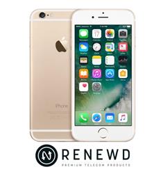 Renewd iPhone 6 Gold 16GB