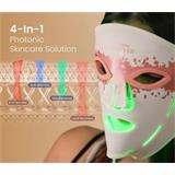 Renpho Rejuven Artemis Blush LED Light Therapy Mask, 432 vysokohustých LED diód, 4 svetelné režimy,5 úrovní intenzity