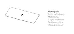 Replacement Metal Speaker Grille for Cisco Desk - SPARE
