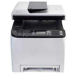 RICOH SP C252SF A4, color laser, print, copy, scan, PCL/PS, duplex, LAN, WiFi, NFC