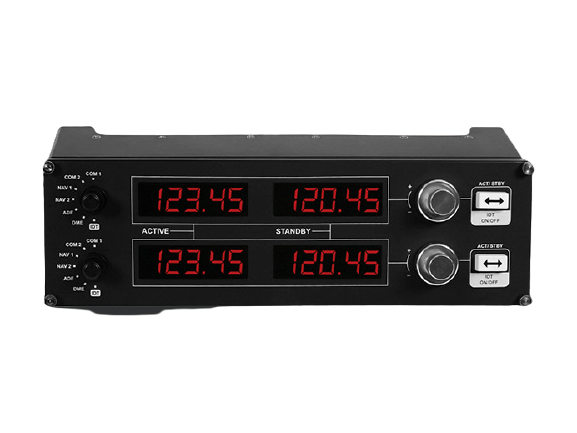 ROZBALENÉ - Logitech® G Saitek Pro Flight Radio Panel - N/A - WW