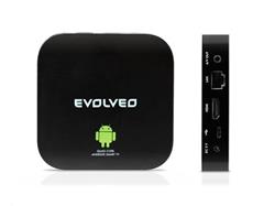 Rozbaleny EVOLVEO Smart TV box Q4, Android Smart TV box