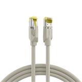 S/FTP (PiMF) Patchkábel LSOH 7.5m cat.6a, sivý, Cu, Dätwyler 7702 Flex s TM31