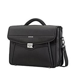 Samsonite DESKLITE taska na pocitacBRIEFCASE 2 GUSSETS 15.6" BLACK