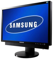 Samsung 245B+ . 24" LCD, 8000:1, 2ms, HAS, DVI, čierny