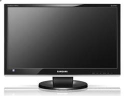 Samsung 2494HM . 24"W LCD, 1920x1080, 50 000:1, 5ms, DVI, HDMI, výškové nastavenie, pivot, repro, USB, lesklý čierny rám