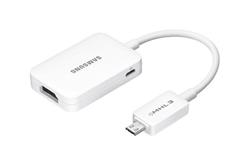 Samsung adaptér MHL 3.0 pre HDTV (až 4K UHD TV) EE-HN910FW, biely