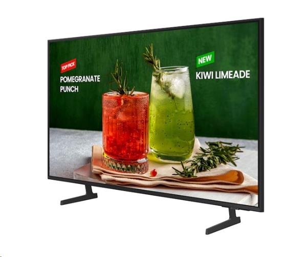 Samsung BE85F-X 85" 3840x2160 300cd, HDMI USB, prevádzka 16/7